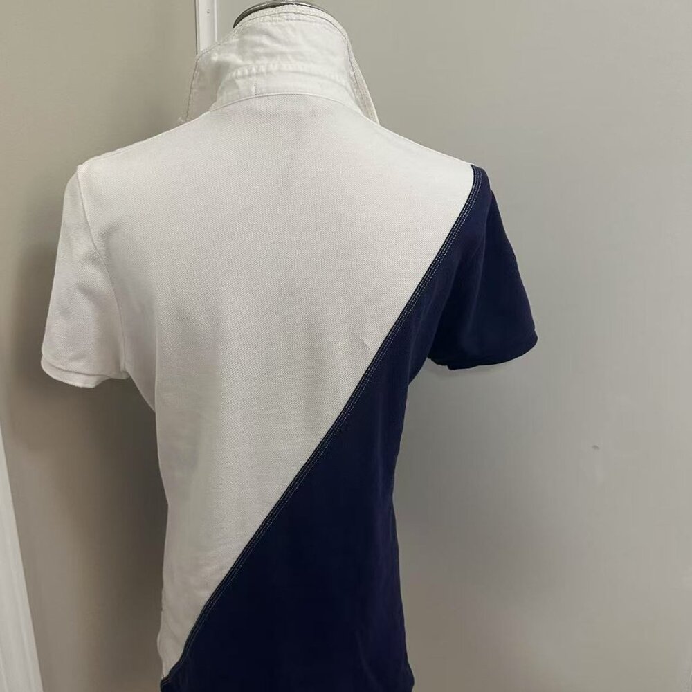 Polo Ralph Lauren Custom Slim Fit Big Pony Mesh Polo Shirt - Picture 3 of 14